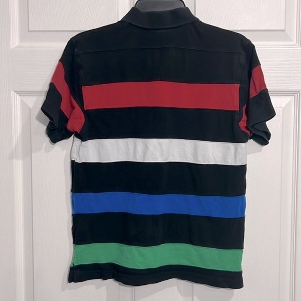 Southpole boy’s polo shirt. Striped. Size Large (16-18) - Picture 6 of 6